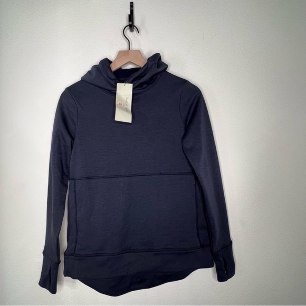 Sweaty Betty Galvanise Running Hoody, Black, size XXS NWT